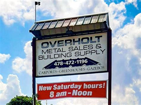 overholt metal sales montezuma